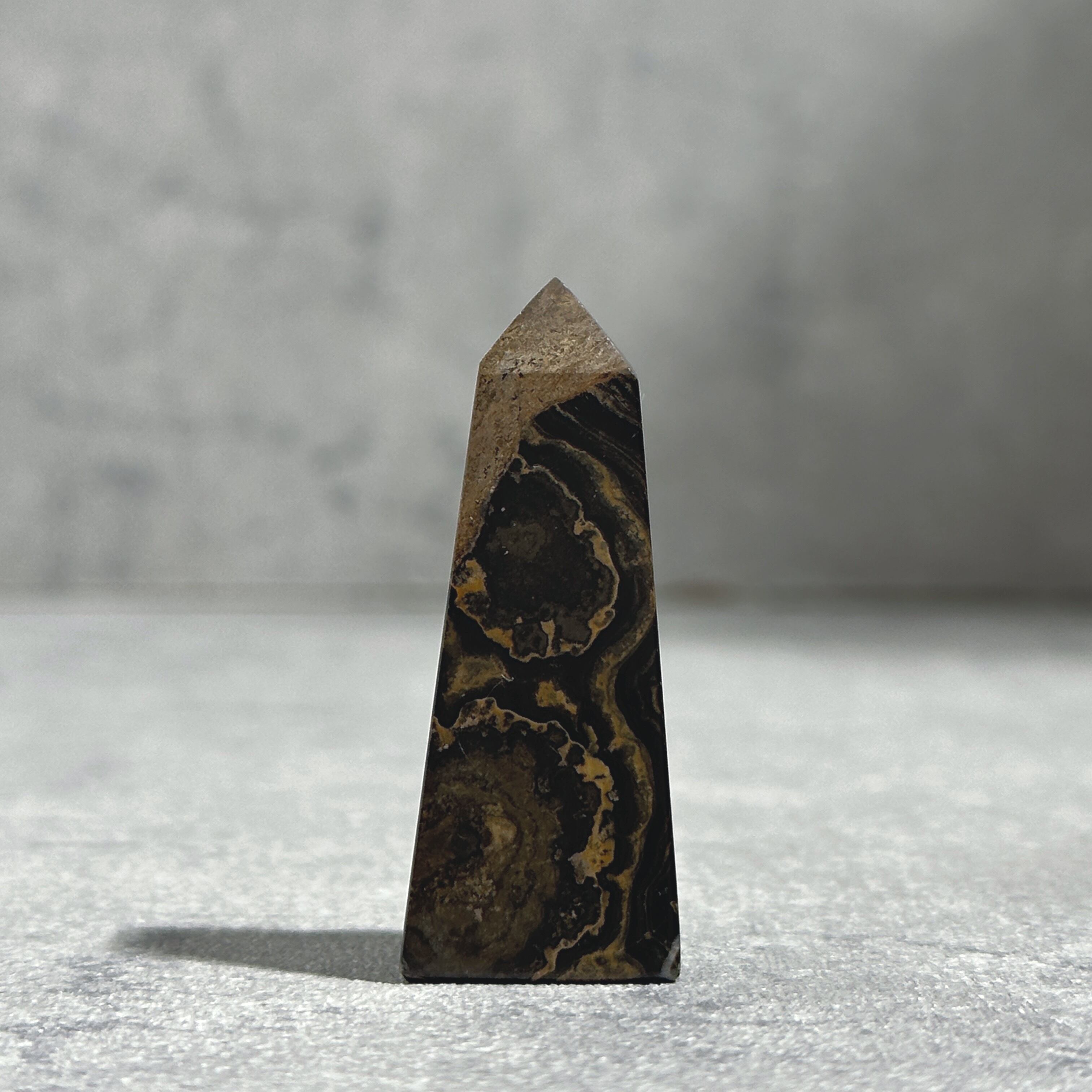 ストロマトライト タワー12◇ Stromatolite ◇ 天然石・鉱物
