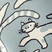 < ニューアイアイズスタア / fukucoco > 財布 - 「あそぶねこ」