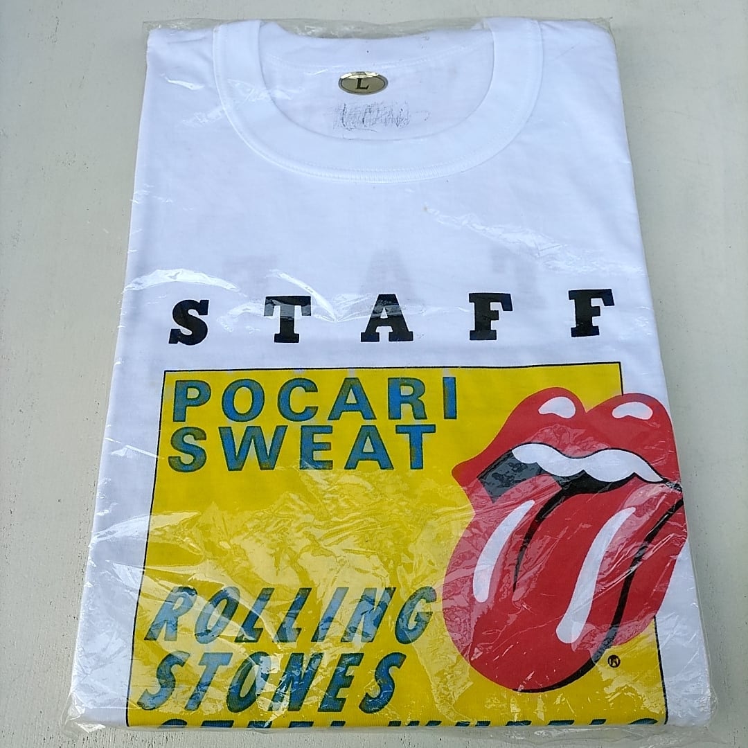 ○【非売品/90s】新品/ローリングストーンズROLLING STONES × 大塚製薬