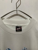 90's FRUIT OF THE LOOM Print T-Shirt made in USA 【M】