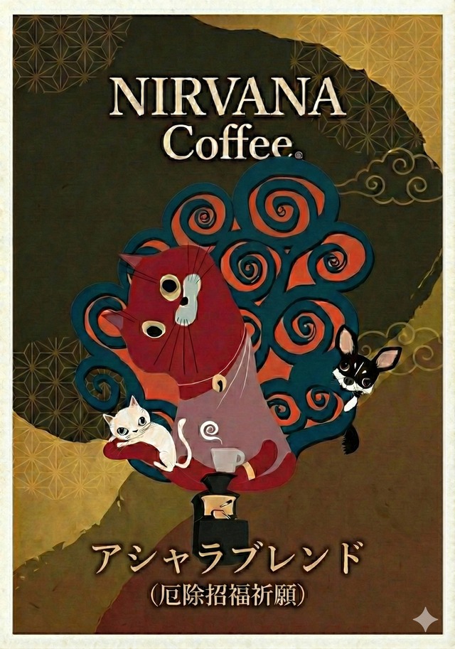 お手軽アシャラブレンド(100g)10%OFF、コーヒーメジャー、ドリップバッグキット付