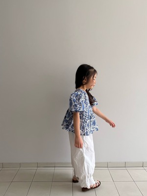 【cantucci studio】イザベラブラウス アイボリー 80cm〜120cm