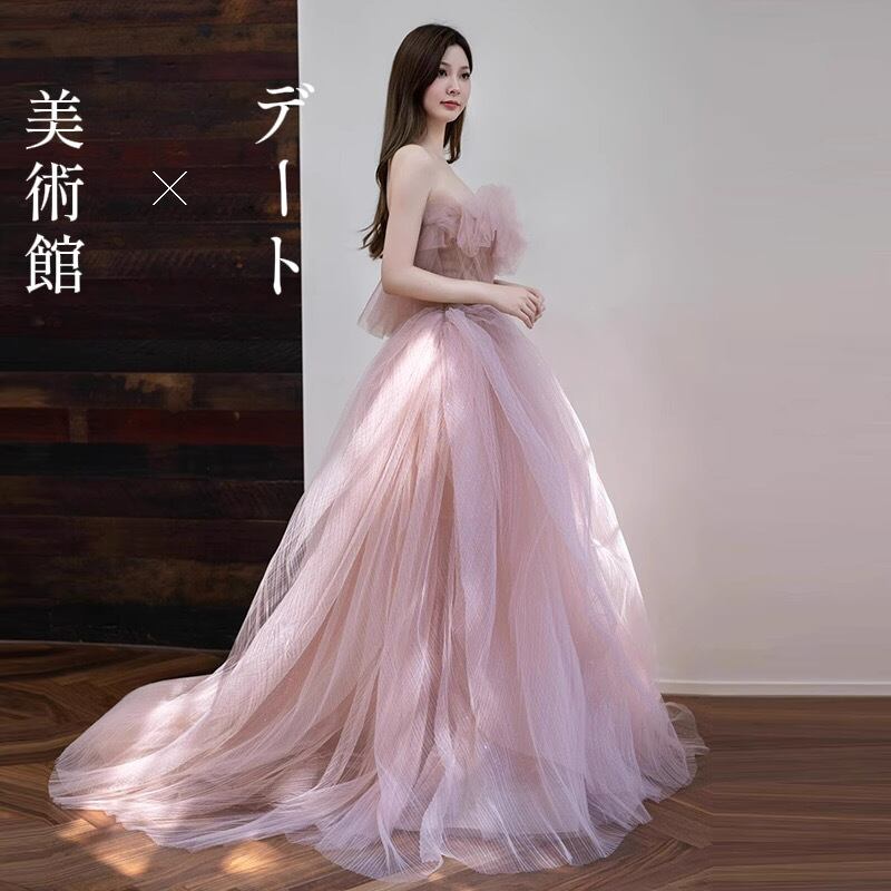 カラードレス ピンクドレス | SoulmateWeddingDress カラードレス ピンクドレス | SoulmateWeddingDress