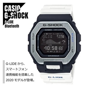 CASIO カシオ G-SHOCK Gショック G-LIDE Gライド Bluetooth搭載 GBX-100-7 腕時計 メンズ