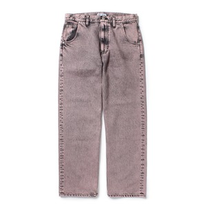 CABARET POVEL / STANDARD JEAN BLEACHED - GREY PINK
