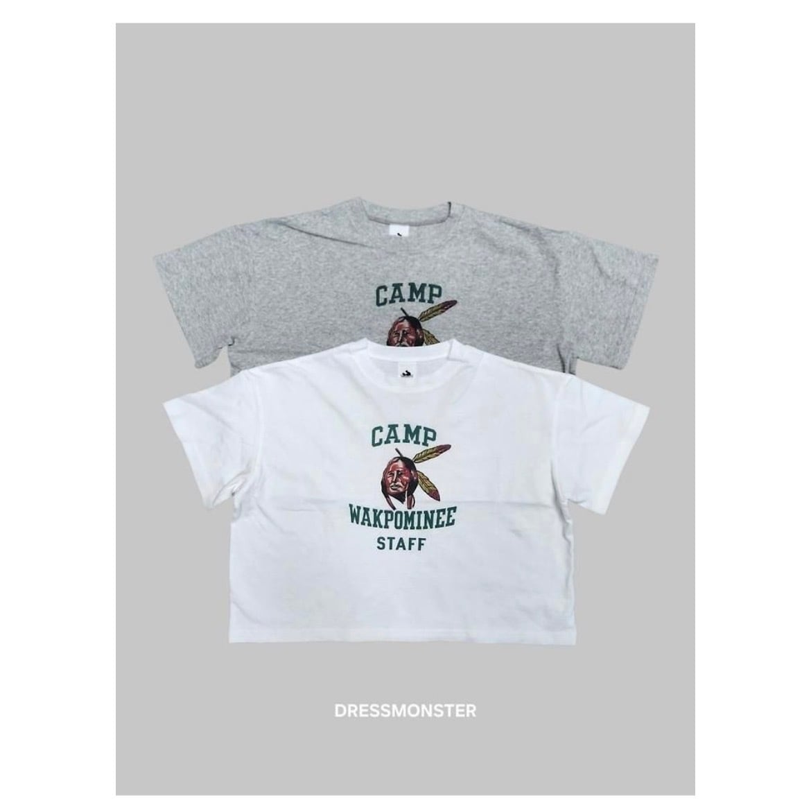 【予約】DRESS MONSTER CAMP T 100~150