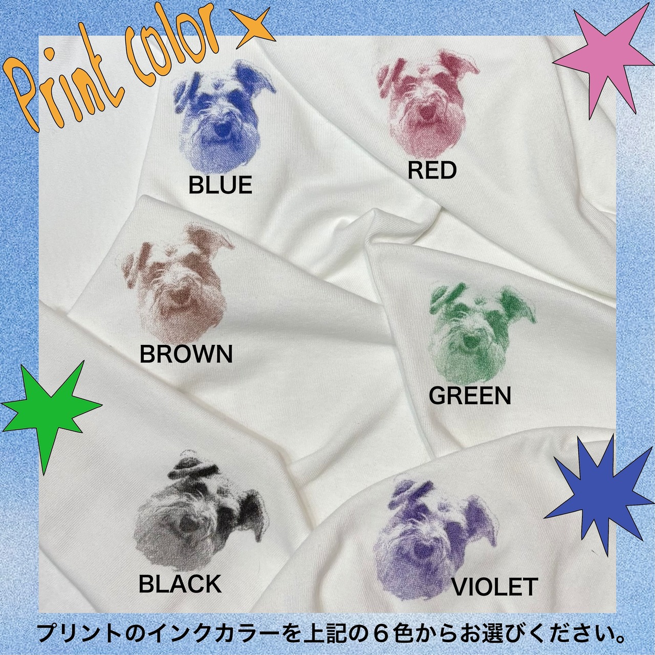 【CUSTOM ORDER✴︎Tシャツ】Buddy photo wear - 3