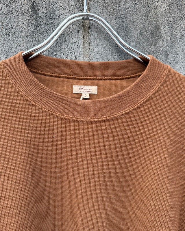 【SANCA UNISEX】SURF KNIT CREW