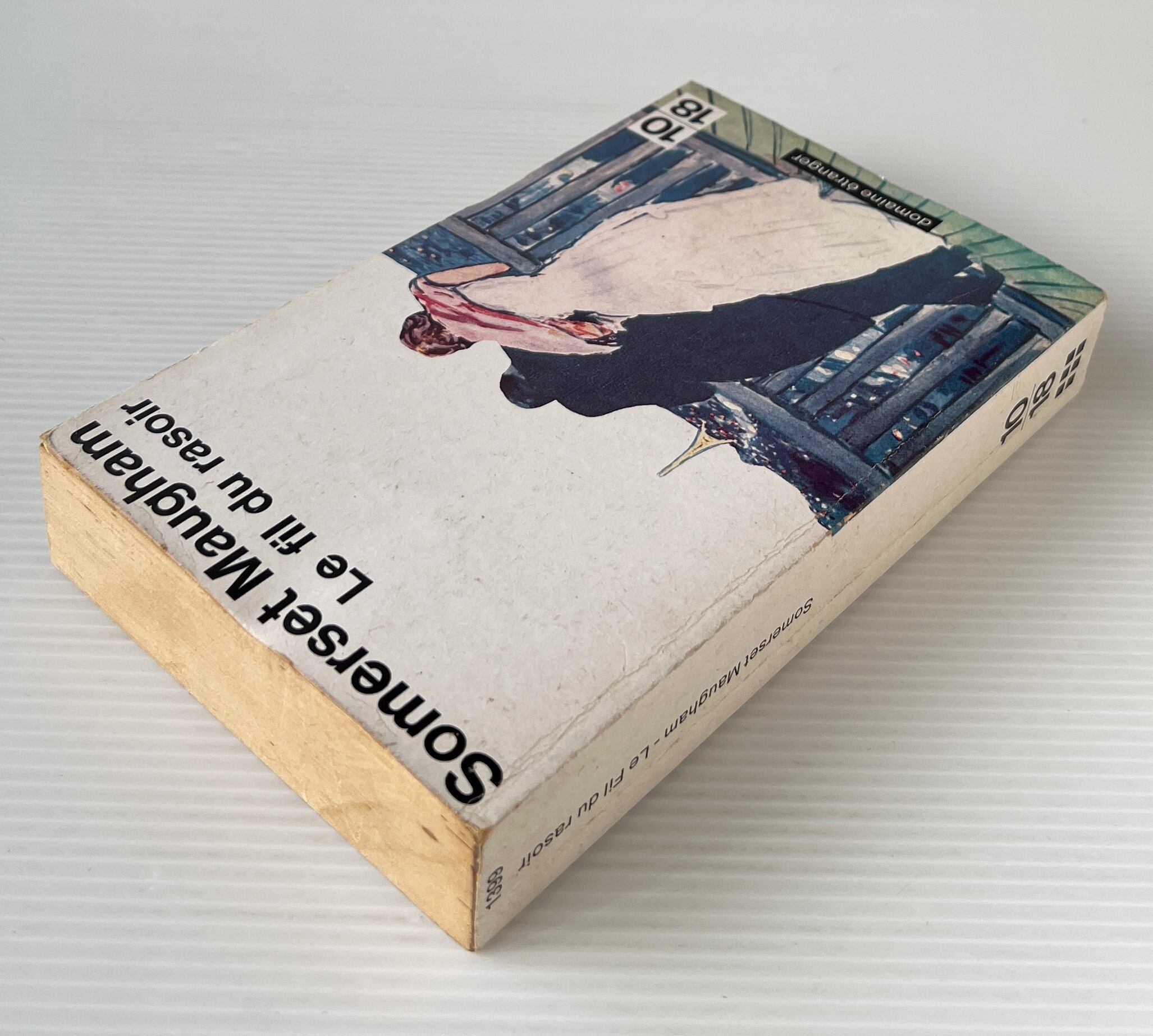 Le fil du rasoir 剃刀の刃 / Somerset Maugham サマセット・モーム / 10/18