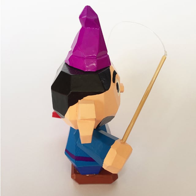 ムラバヤシケンジさんコラボ 恵比寿サマ | うちとそと社