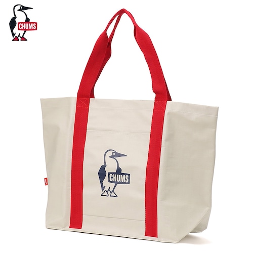 CHUMS チャムス トートバッグ M メンズ レディース 大容量 30L 折りたたみ 軽量 ショッピングバッグ エコバッグ CH60-4139 Natural(W002)