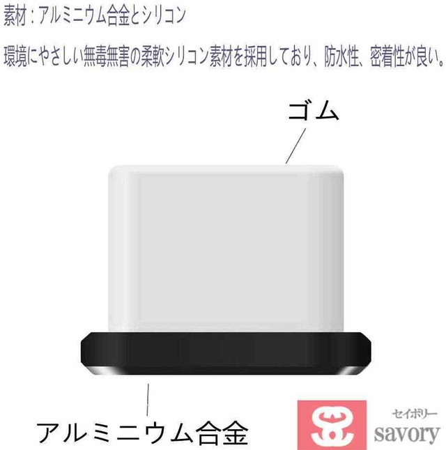 Type C キャップ コネクタカバー セット 携帯type C充電穴キャップ コネクタカバー タイプc 3 5mmイヤホンジャック用 Simカード取り出す 金属typecケーブルコネクタカバー 防塵 防砂 タブレット スマホ対応 Onlinesavory