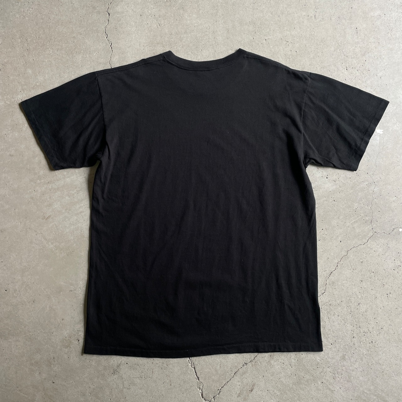 90年代 USA製 DUKE シングルステッチ 無地 ブランクTシャツ メンズXL 