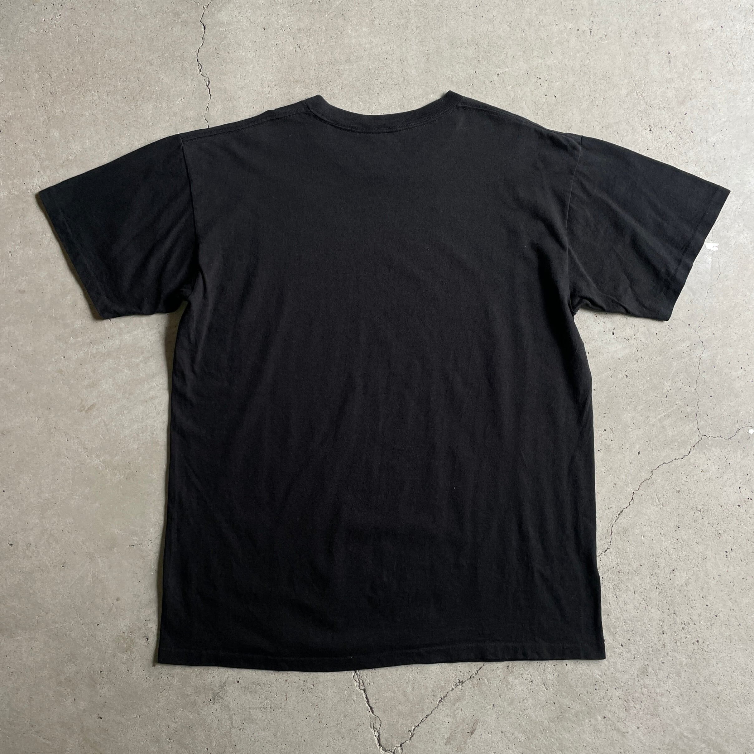 90年代 USA製 DUKE シングルステッチ 無地 ブランクTシャツ メンズXL 