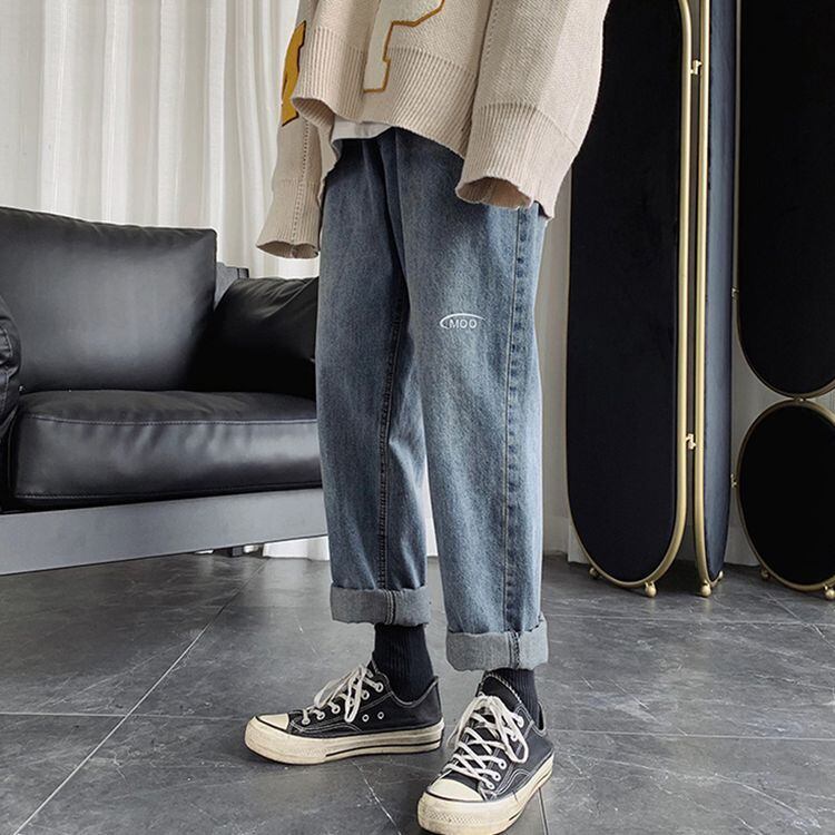 デニム パンツ ワイドシルエット ストレート メンズ ジーンズ Moo 英字 ルーズ ストリート Tbn Mamos マモス ストリートファッションならお任せ 韓国ファッションがお好きな方も要チェックです デニム パンツ ワイドシルエット ストレート メンズ ジーンズ Moo 英字 ルーズ ストリート Tbn Mamos マモス ストリートファッションならお任せ 韓国ファッションがお好きな方も要チェックです