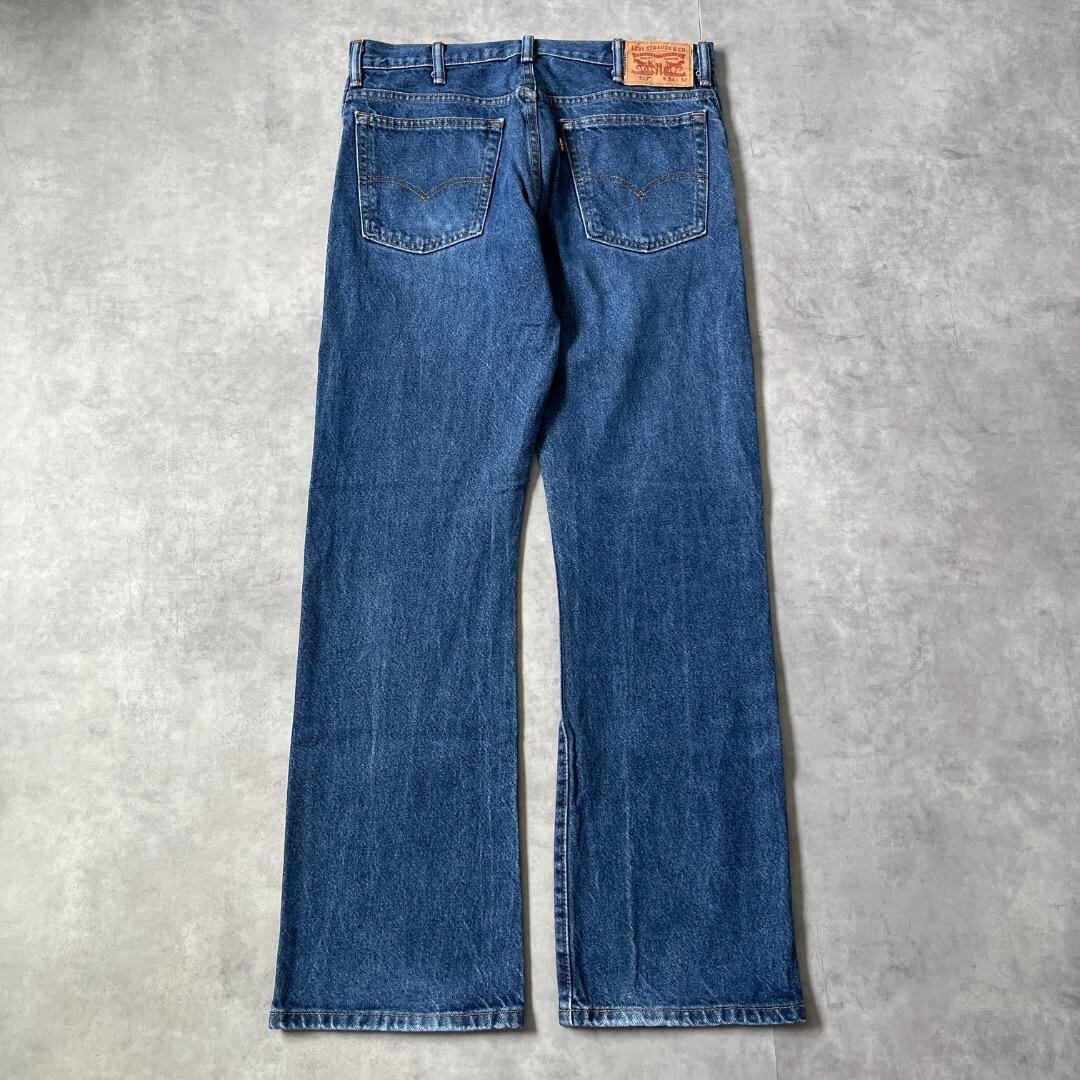 リーバイス517 Levis W34 フレアデニム 青 古着 ボトム 16997 リーバイス517 Levis W34 フレアデニム 青 古着 ボトム 16997 | fuufu
