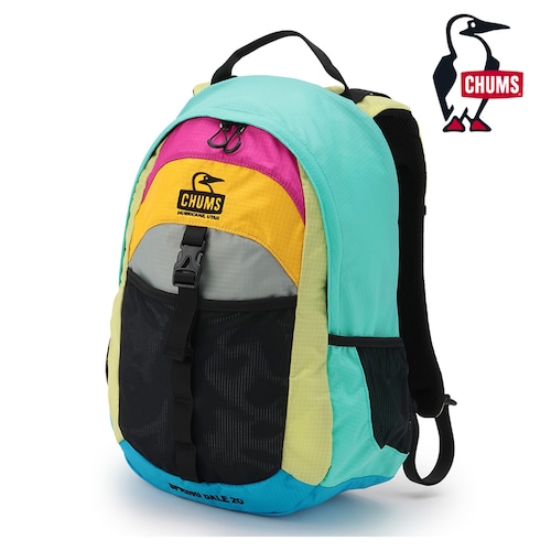 CHUMS チャムス スプリングデール20 バックパック 20L リュック アウトドア トレッキング 旅行 デイパック CH60-4099 Crazy26F