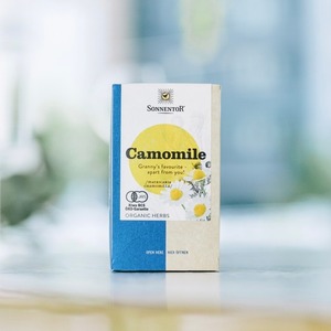 organic camomile tea カモミールティー