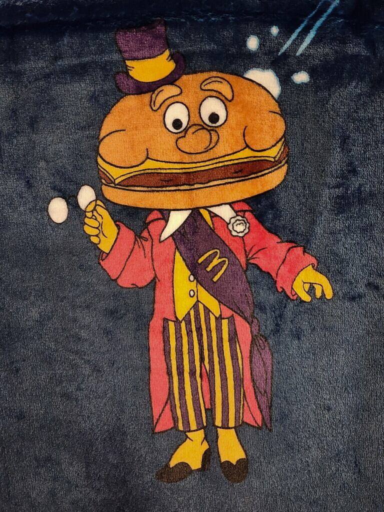 マクドナルド フリース ブランケット アメリカン雑貨 インテリア