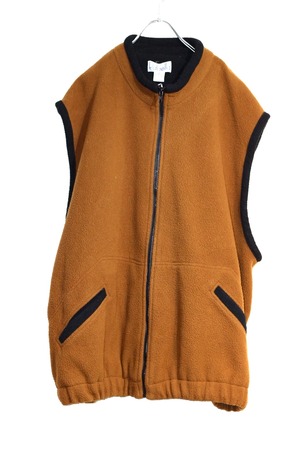 fleece vest