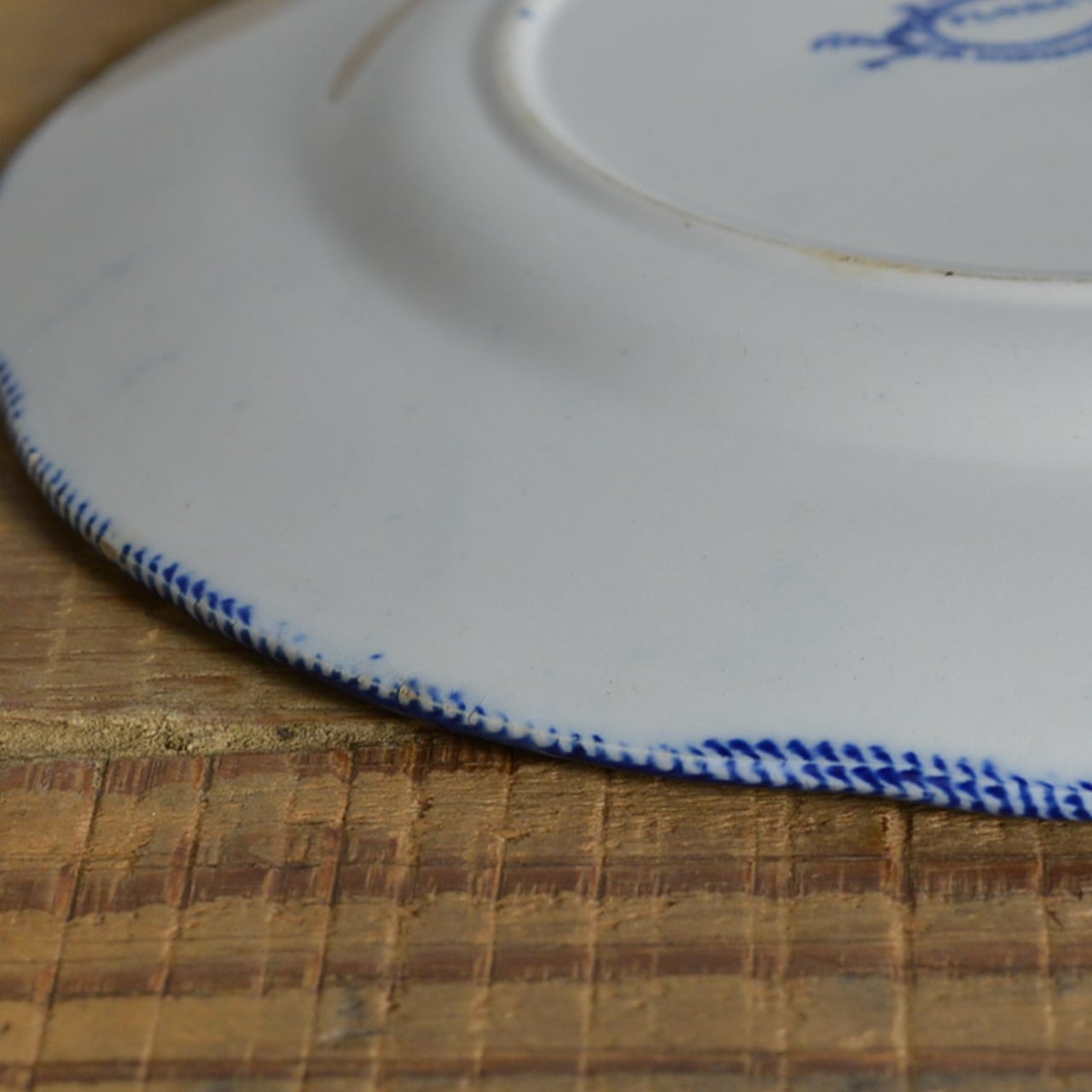 Creil Montereau Plate / クレイユモントロー プレート【B】〈フランス