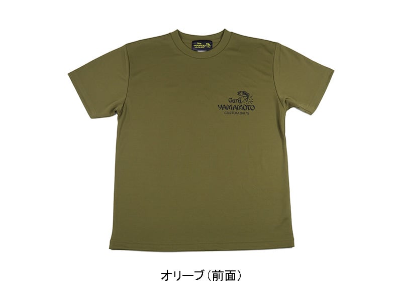 Gary Yamamoto ドライTシャツ（JPNサイズ） | Gary International