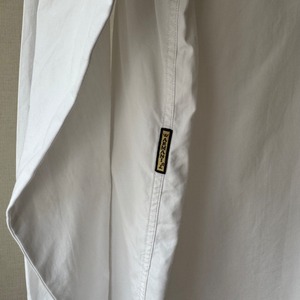ARMANI JEANS WHITE COTTON SHIRT