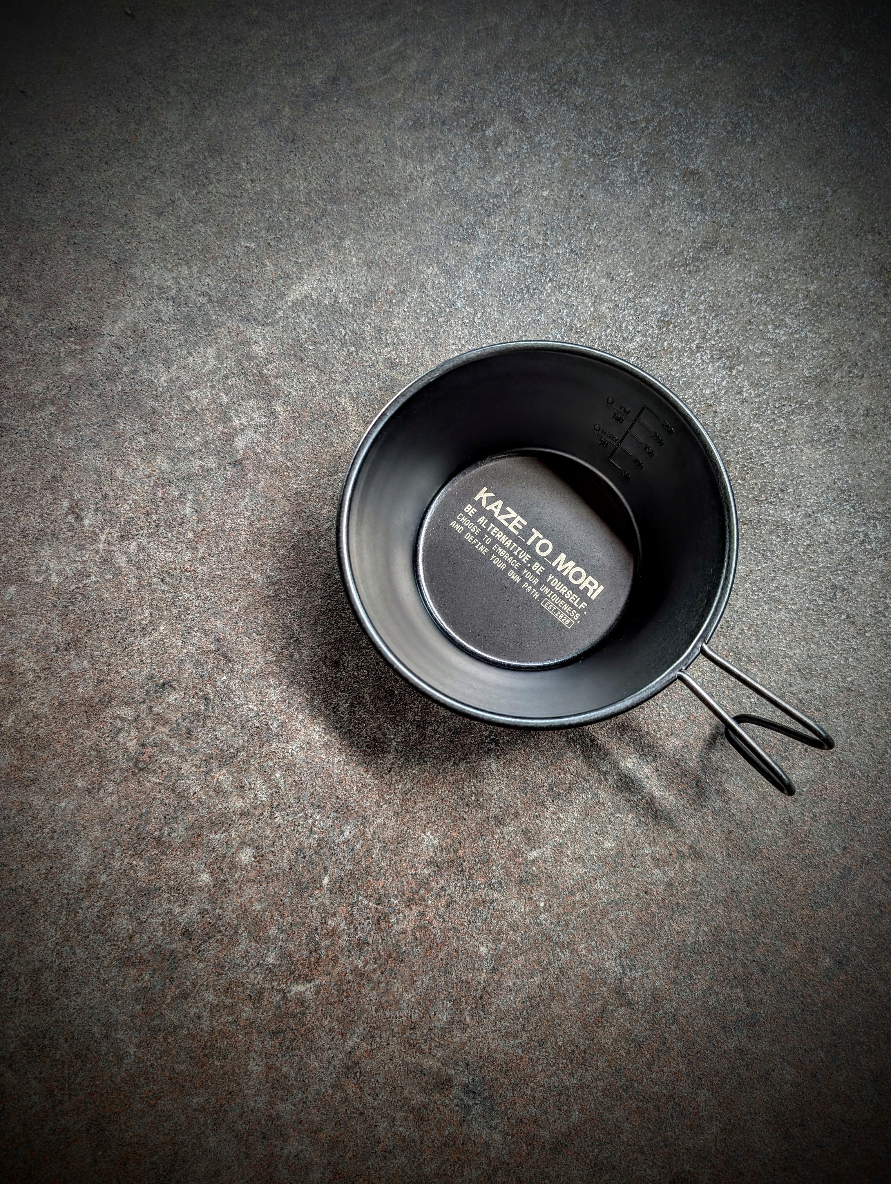 KAZE_TO_MORI「SIERRA_CUP」 | Camp Shop Lantern