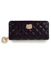 HELLO KITTY : ROUND FASTENER LONG WALLET KT-W5271