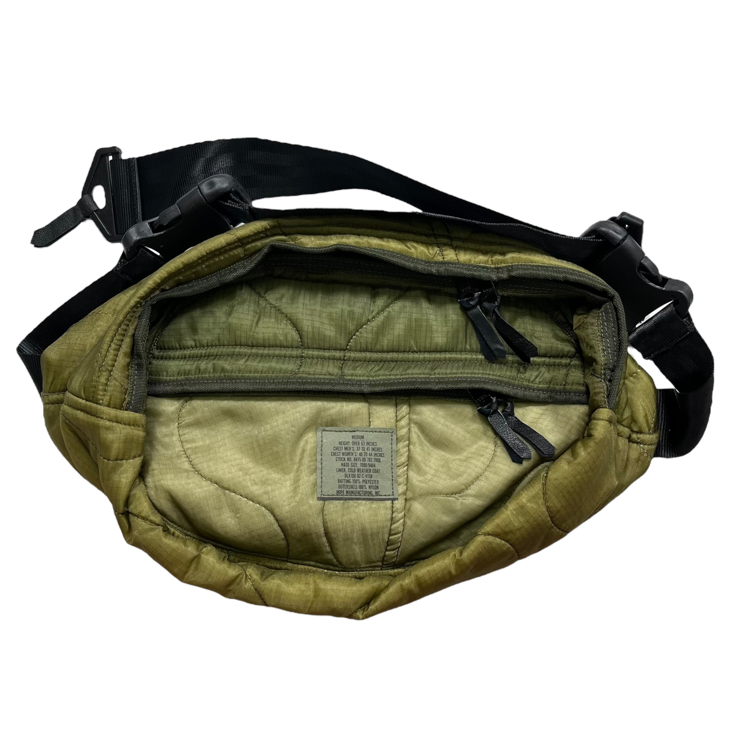 US 荒っぽく M-65 Quilted Liner Body Bag キムタク 木村拓哉 