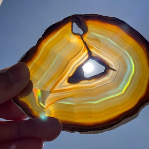 イリスアゲート 04◇Iris agate ◇ 天然石・鉱物・パワーストーン