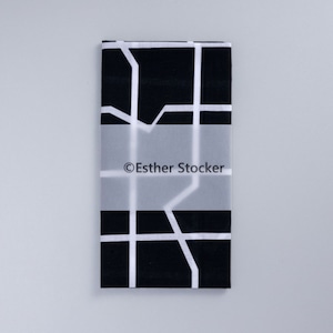 てぬぐい〈エステル・ストッカー 憧れの眺望〉/ Tenugui Hand Towel〈Esther・Stocker　Perspectives of Longing〉