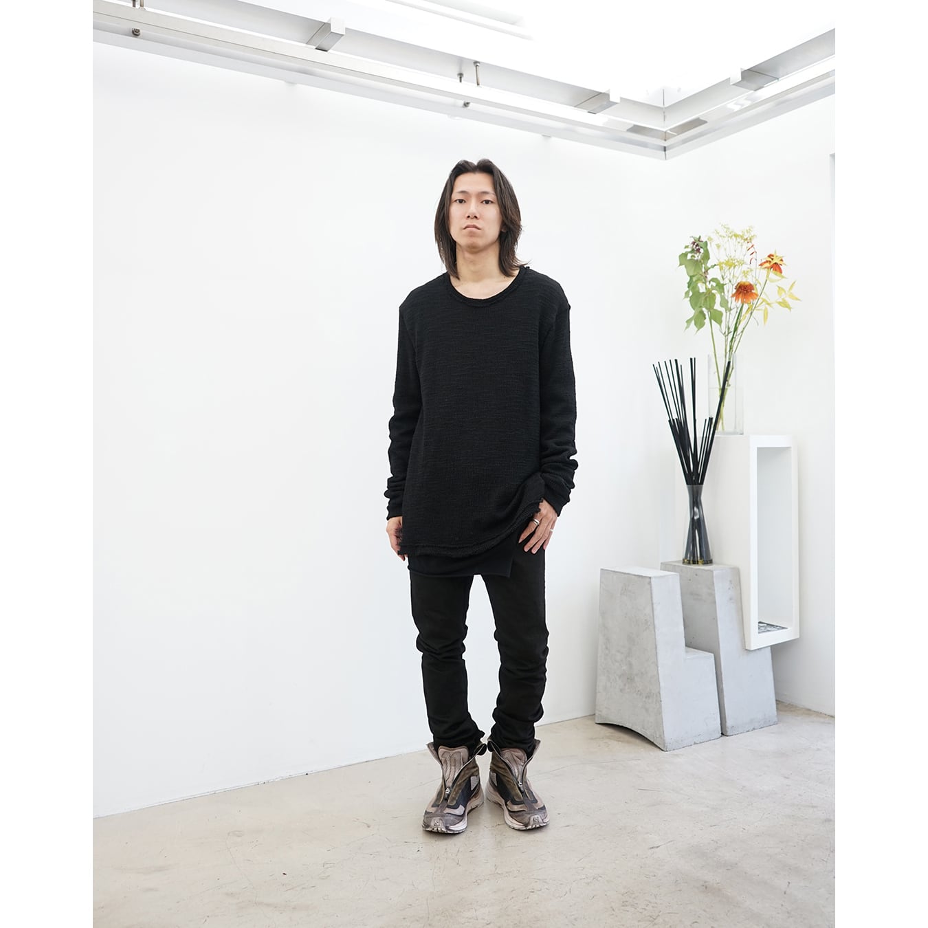 D.HYGEN] (ディーハイゲン) ST107-0425S Stretch Denim Straight Slim