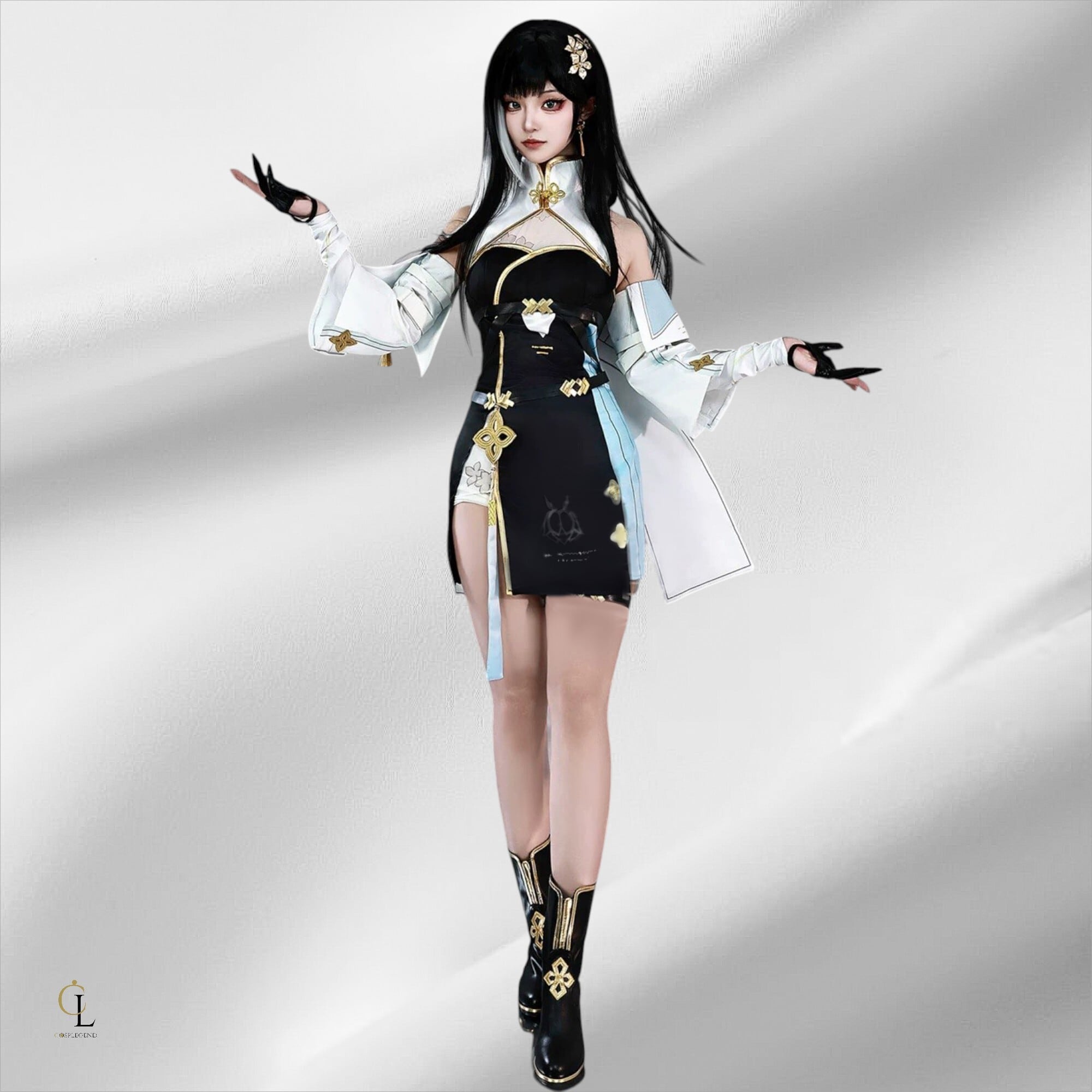 【即納フルセット】鳴潮（めいちょう)白芷(ビャクシ) コスプレ衣装+ウィッグ+靴 鳴潮 メイチョウ 白芷 ビャクシ コスプレ 衣装 | Cosplegend