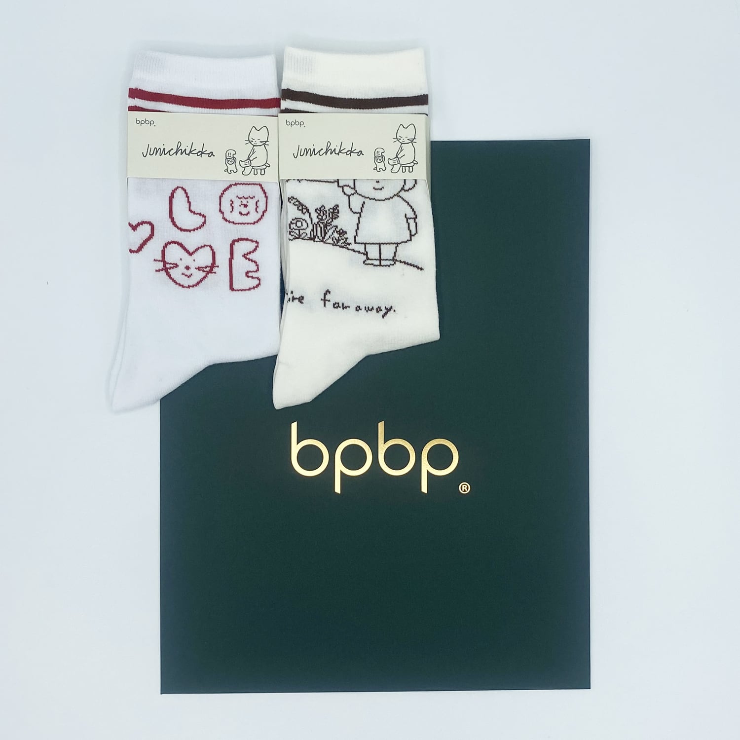 HANDKERCHIEF & SOCKS GIFT SET】松尾ミユキ ハンカチ＆ソックスギフト