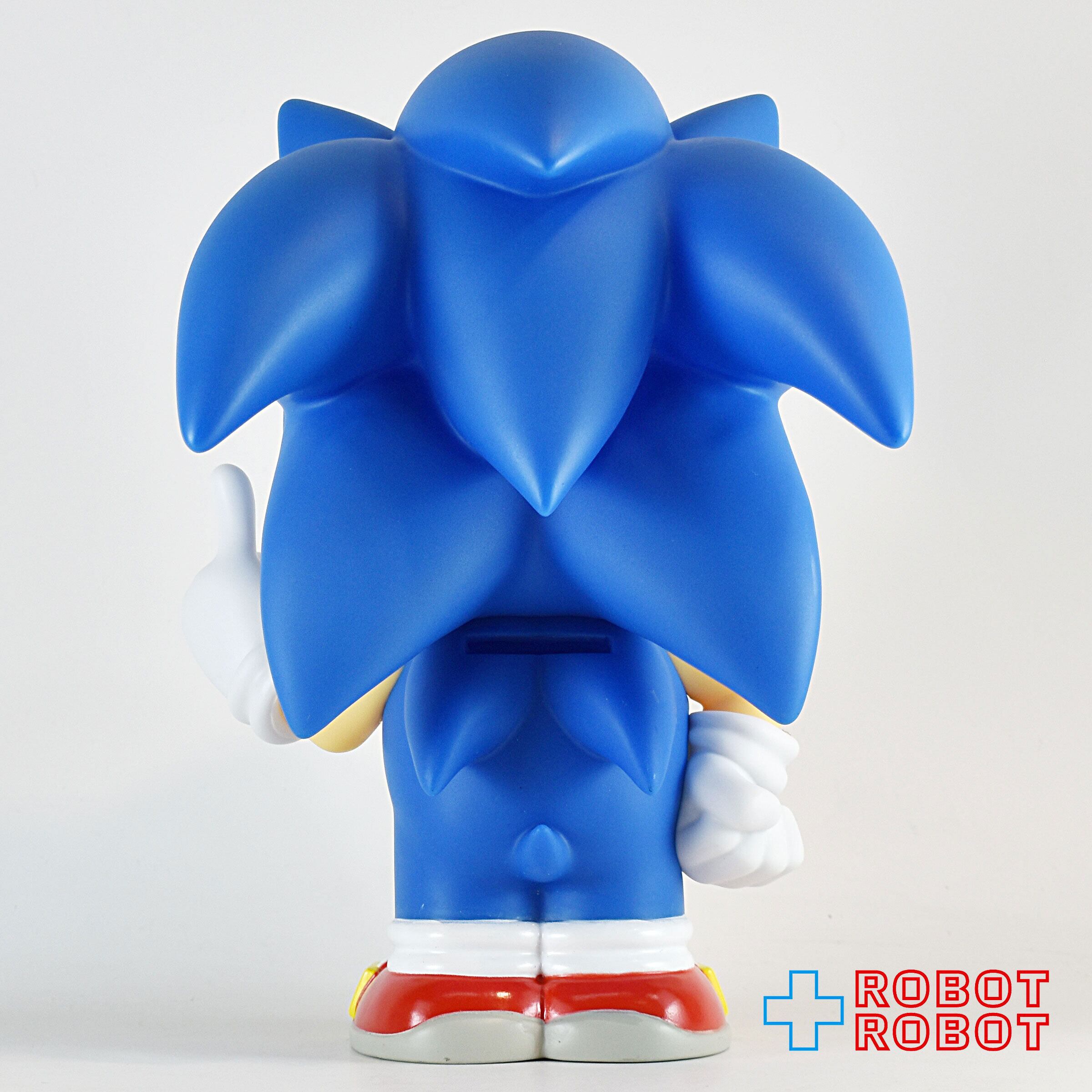 ソニック・ザ・ヘッジホッグ　貯金箱　ミールトイ等　まとめ売り モノグラム ソニック・ザ・ヘッジホッグ PVC貯金箱 | ROBOTROBOT