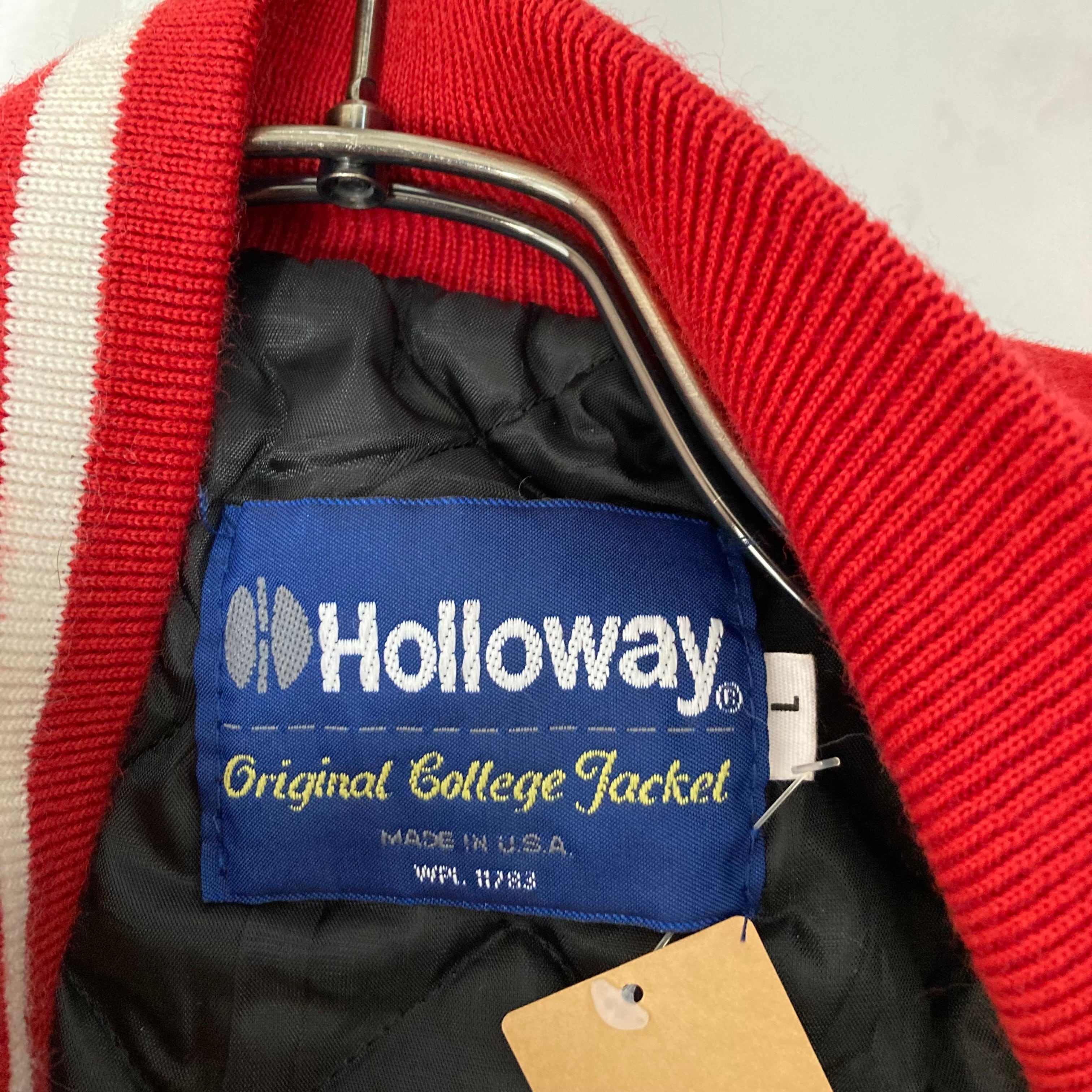 Made in USA】Holloway スタジャン L | 古着屋OLDGREEN