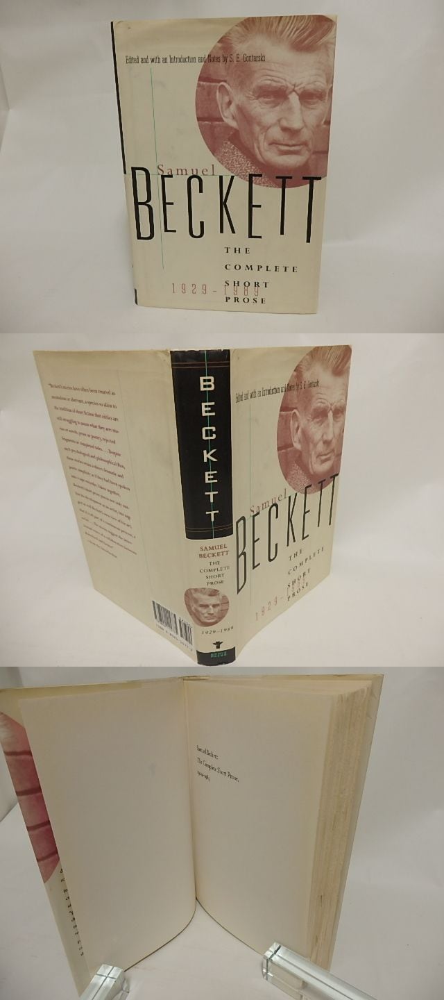 Samuel Beckett the complete short prose, 1929-1989 / Samuel Beckett S.E.  Gontarski編 (サミュエル・ベケット) [23970] | 書肆田高