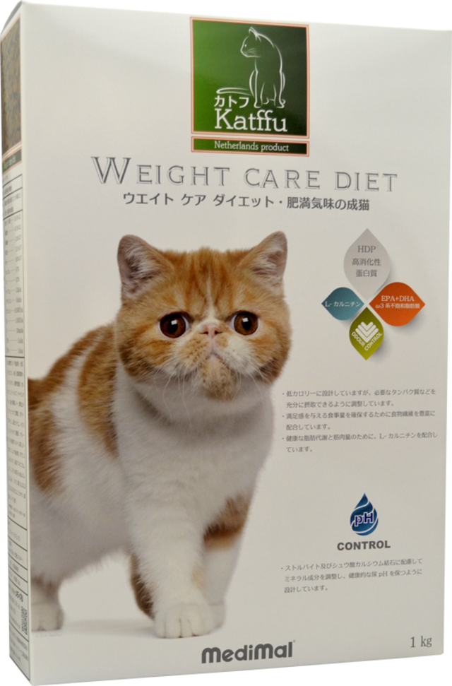 カトフ ウエイトケア お試しパック50g