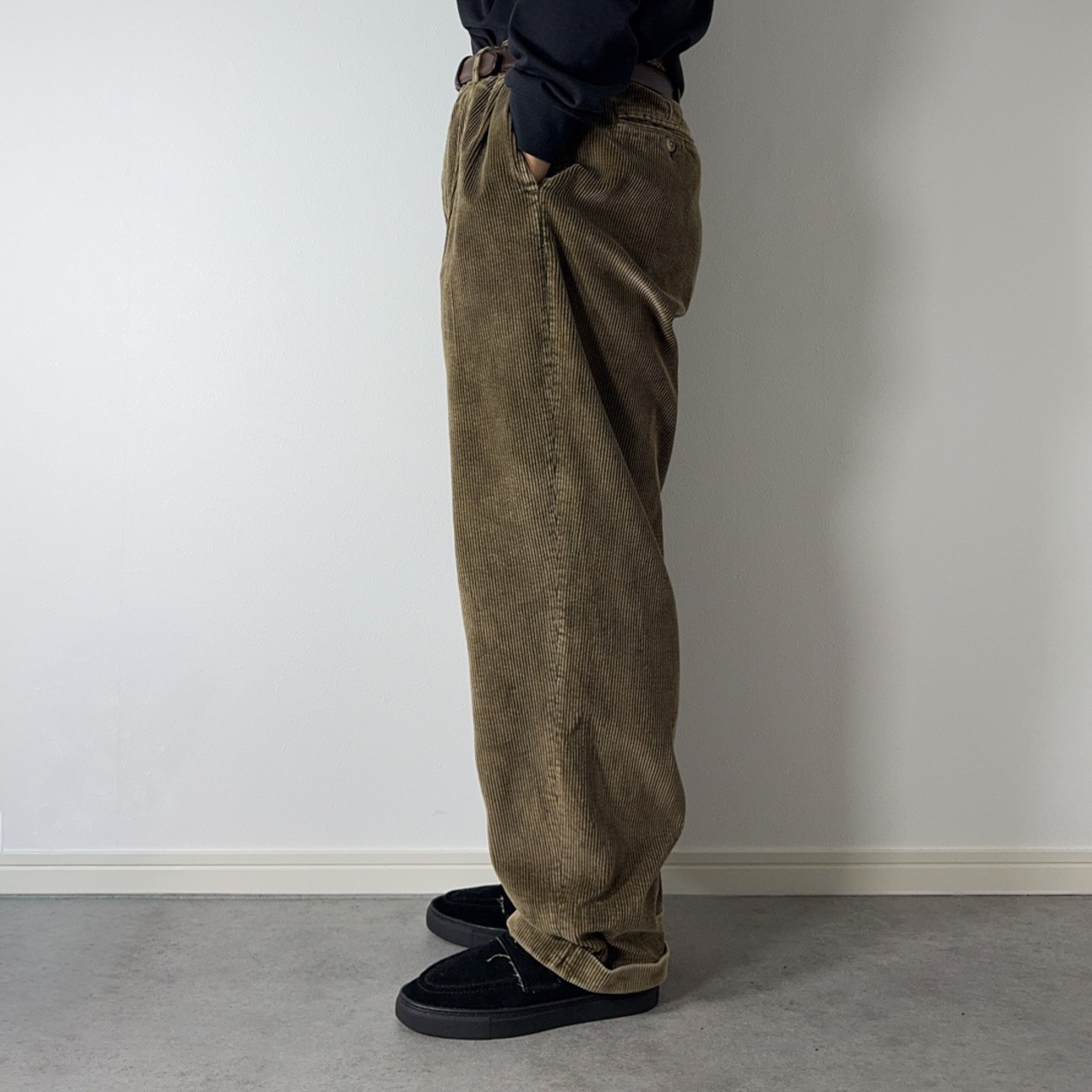 90s NAUTICA corduroy pants W36L30 古着 - 15