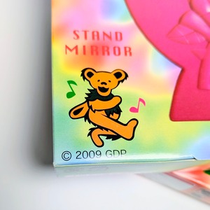 【 Grateful Dead ( グレイトフルデッド ) 】各種 4カラー 折りたたみ式スタンドミラー〚アメリカン雑貨 アメトイ〛