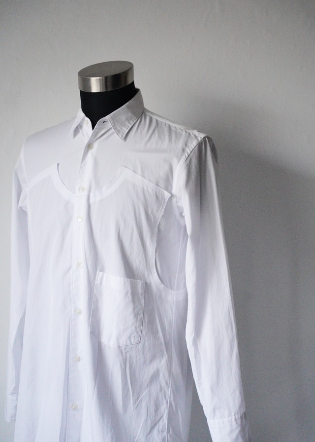 COMME des GARCONS HOMME PLUS 21SS paste long shirt