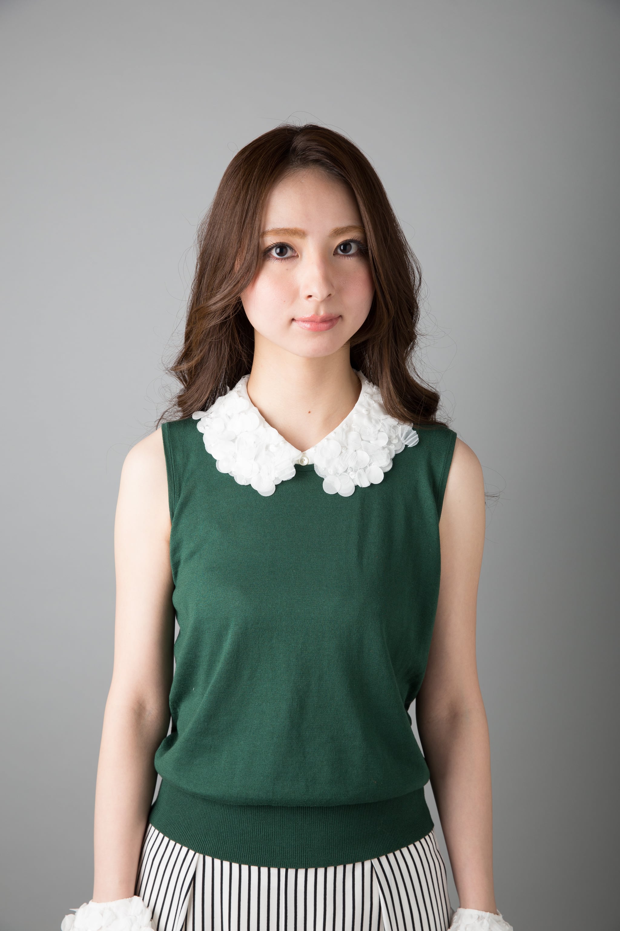 LC-016 ドットカッティング付け襟 | lacollete