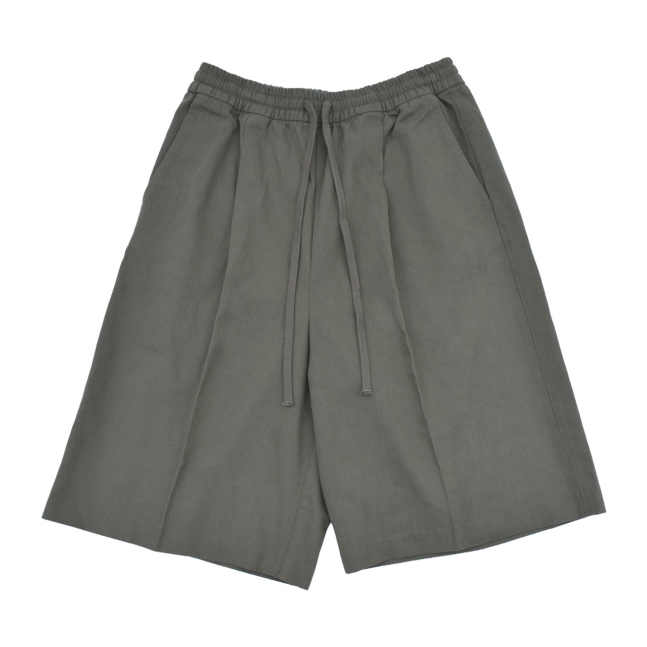【ESSENTIALS】RELAXED DRAWSTRING SHORT - 3