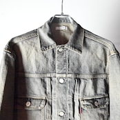 INTÉRIM / SHABBY VINTAGE "2ND" SHUTTLE DENIM SIDE PANEL JACKET