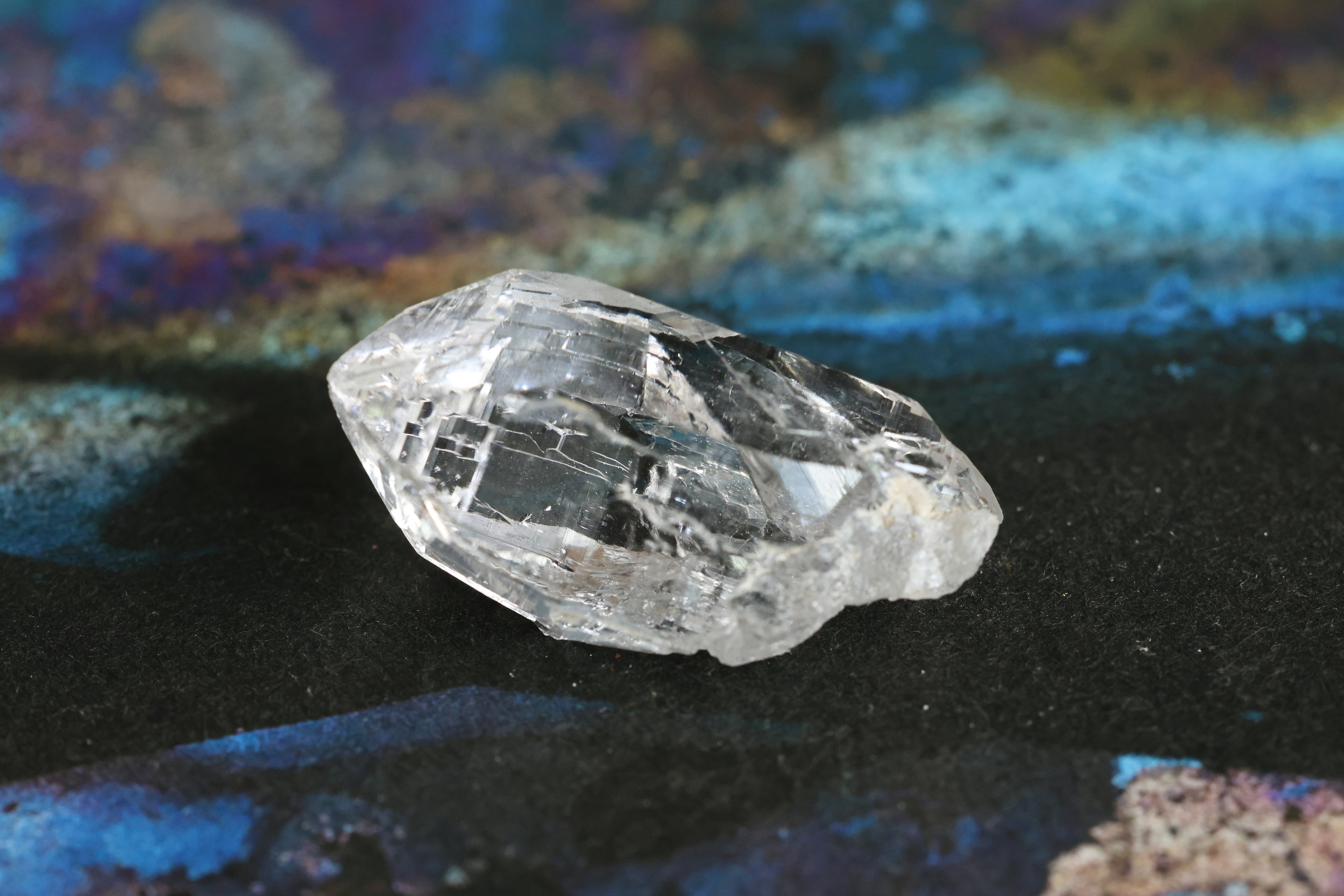 ヒマラヤ水晶 ガネーシュヒマール産
