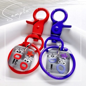 colorful face【square】