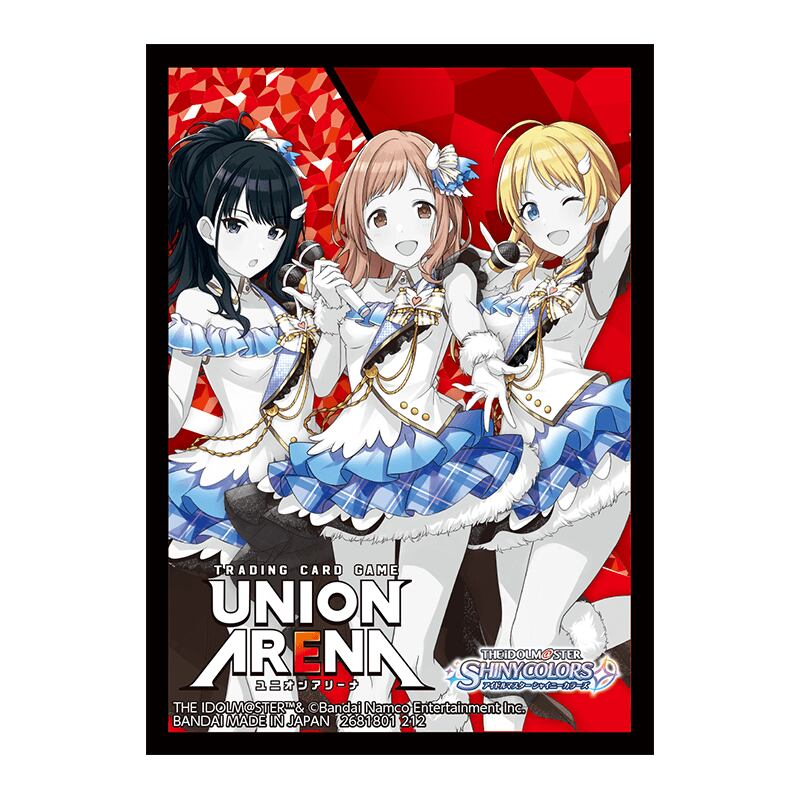 ユニオンアリーナ アイドルマスターシャイニーカラーズ 未開封2BOX