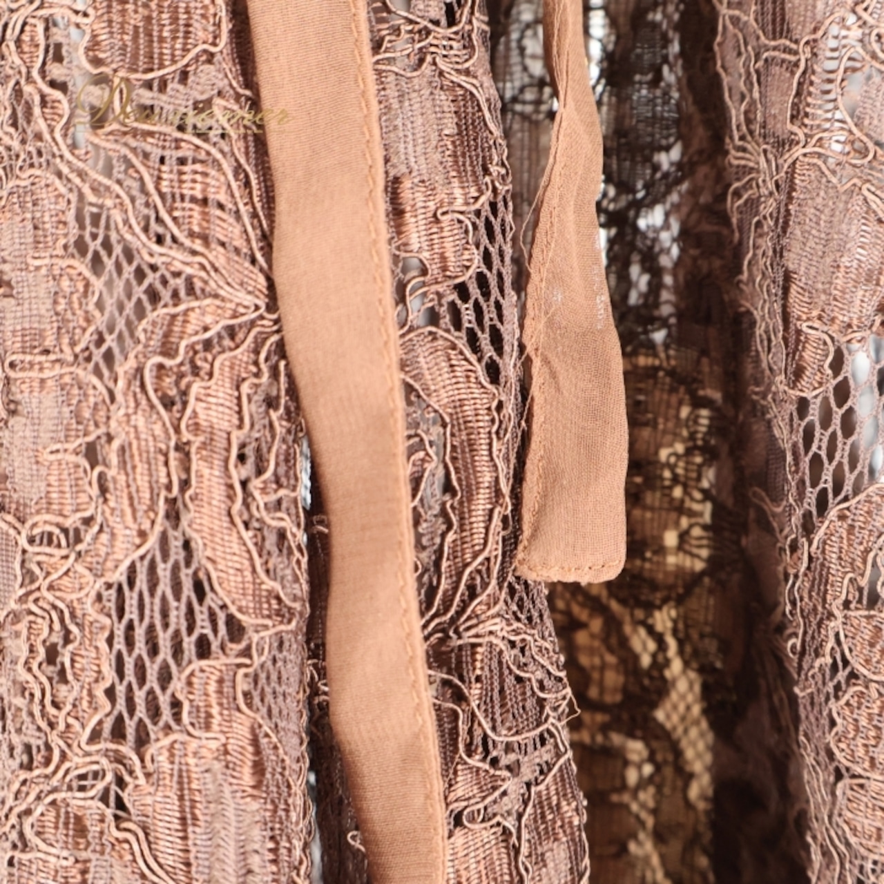 フラメンコ 衣装 トップス ブラウス ペチコート ファルダ スカート ツーピース セットアップ ブラウン系 茶色 レース ダンス ボランテ フリル 透け感 発表会 薄手 女性用 上品 おしゃれ ステージ衣装 ダンス衣装