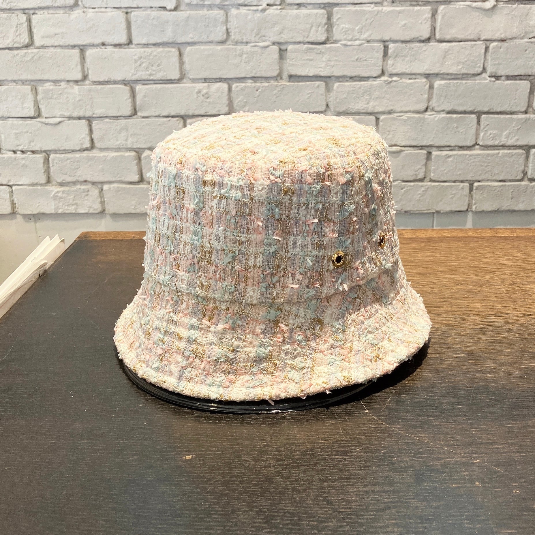CA4LA】TWEED HAT 6 ハット SHK01259 | 広島の帽子専門店SHAPPO